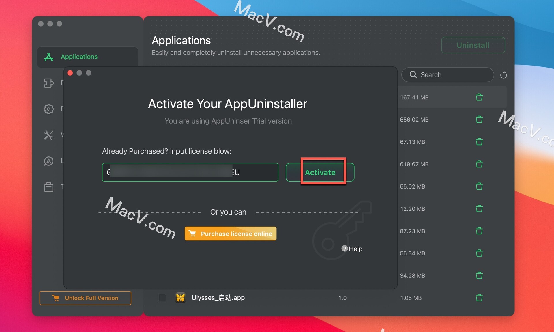 DoYourData AppUninse Mac破解版-DoYourData AppUninser for Mac(软件卸载工具) 下载