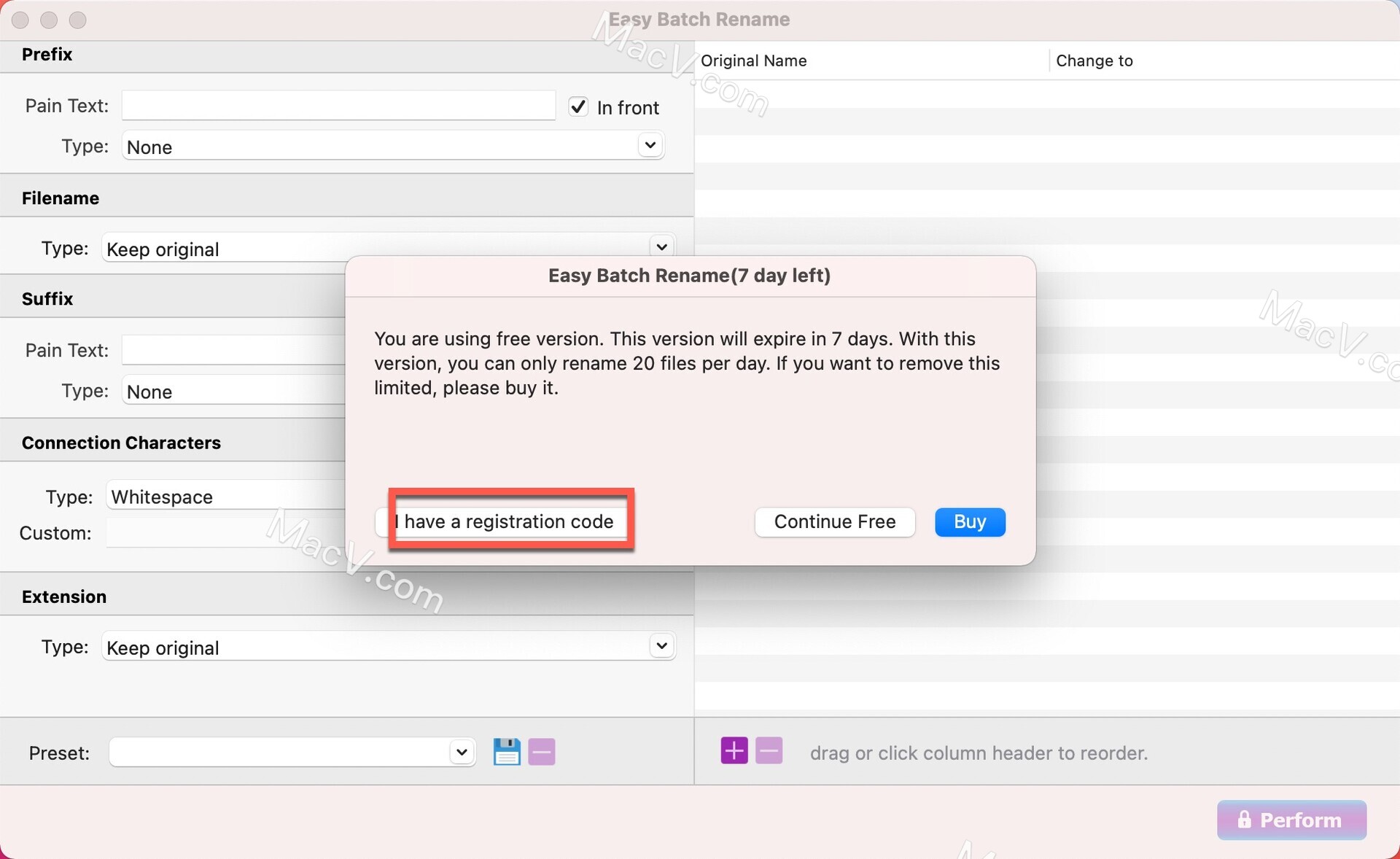 Easy Batch Rename破解版下载-Easy Batch Rename for mac(文件夹重命名工具)