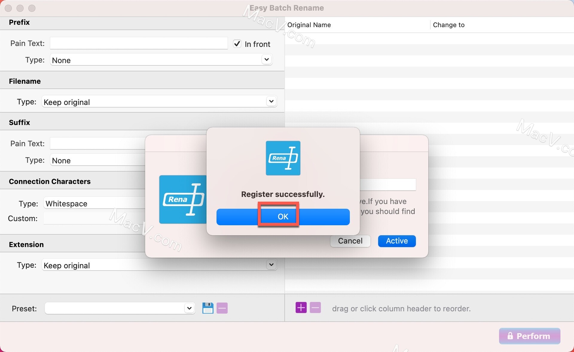 Easy Batch Rename破解版下载-Easy Batch Rename for mac(文件夹重命名工具)