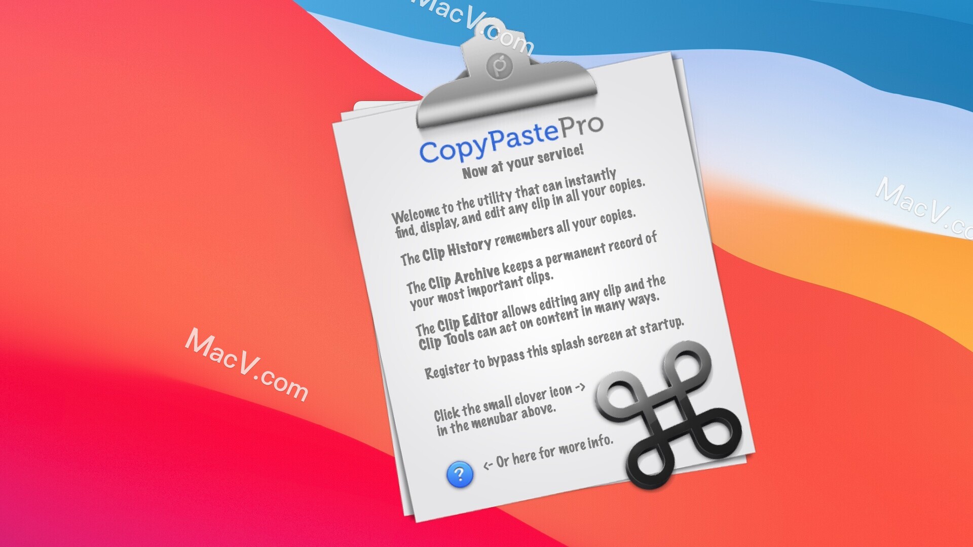 CopyPaste Pro mac破解版-CopyPaste Pro for mac(增强型剪贴板管理工具)下载