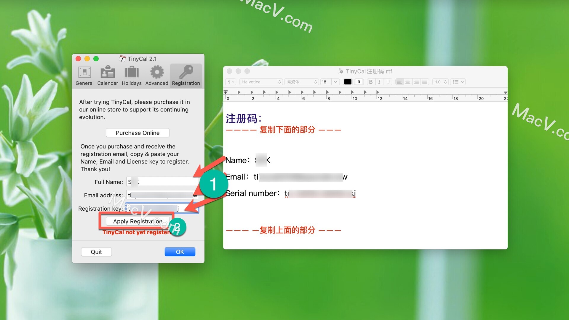 TinyCal mac版-TinyCal for Mac(Google 和 Apple 日历软件)下载