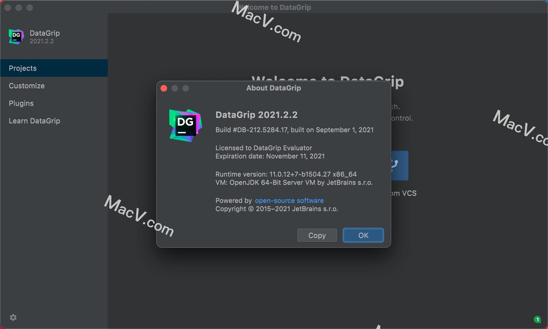 datagrip破解教程-JetBrains DataGrip 2021 for Mac(管理编程开发软件)下载