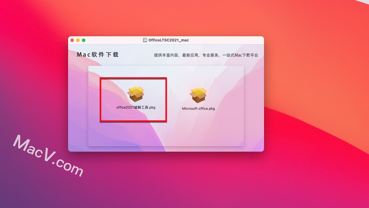 office2021 Mac下载-Microsoft Office LTSC 2021 for Mac (office全套办公软件)