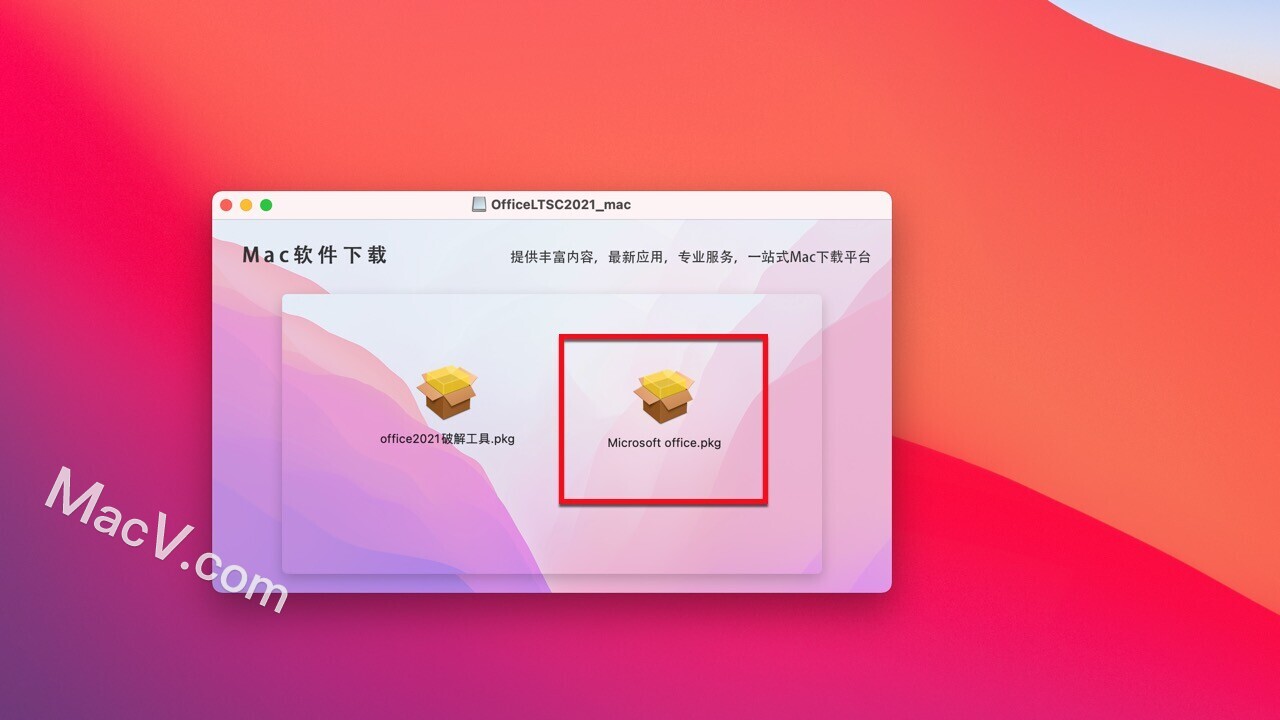 office2021 Mac下载-Microsoft Office LTSC 2021 for Mac (office全套办公软件)