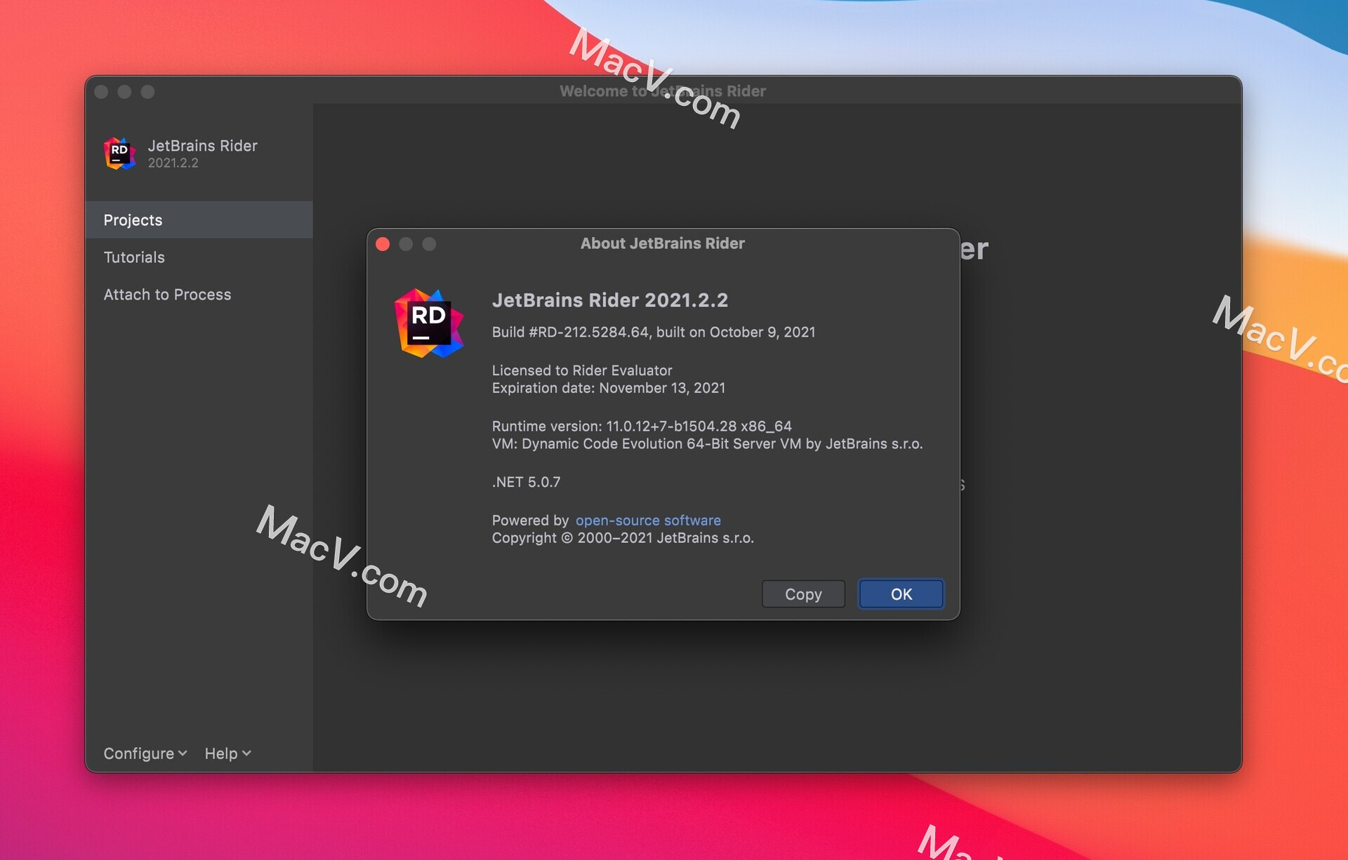 Rider 2021中文版下载-Jetbrains Rider 2021 for Mac(跨平台.Net开发IDE)