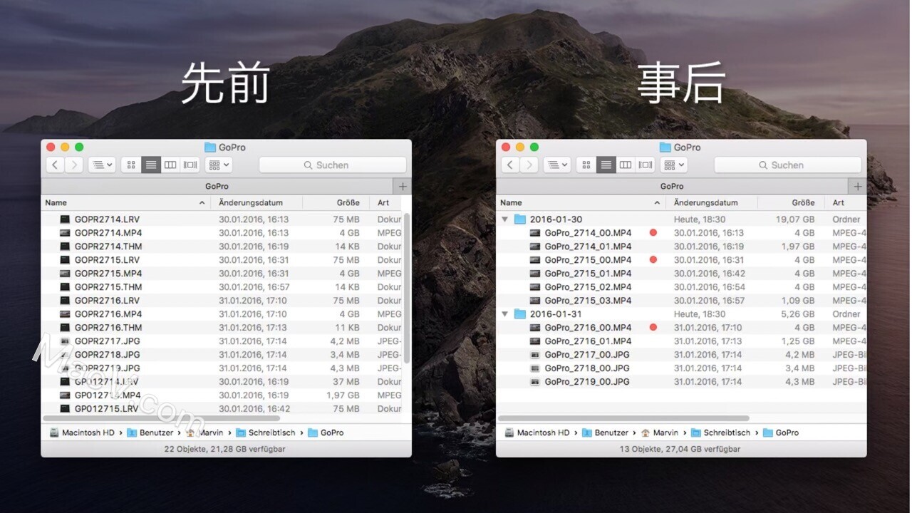 Helper for GoPro Files Mac破解版-Helper for GoPro Files for Mac(移动相机GoPro文件帮手) 下载