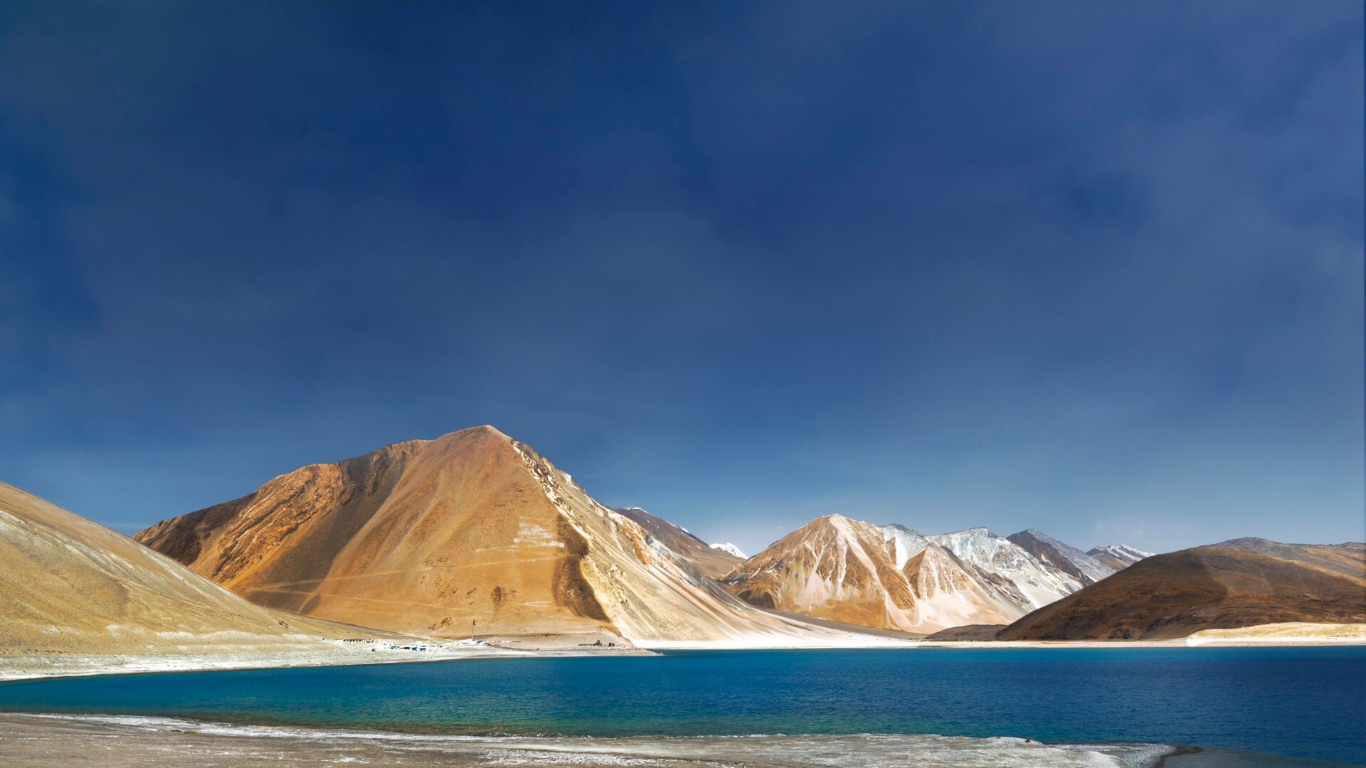 西藏班公湖风景高清动态壁纸