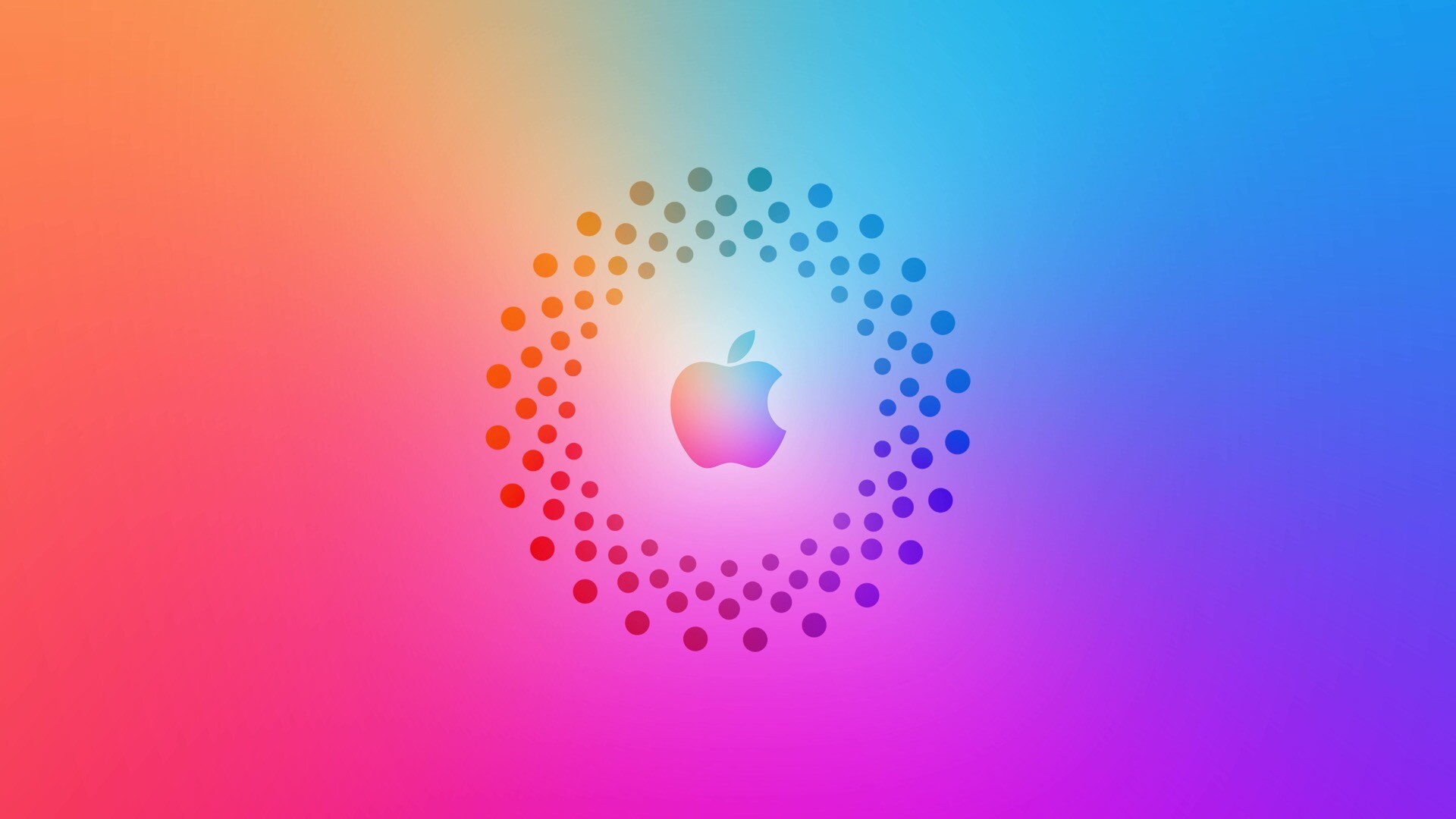 经典苹果logo标志动态壁纸