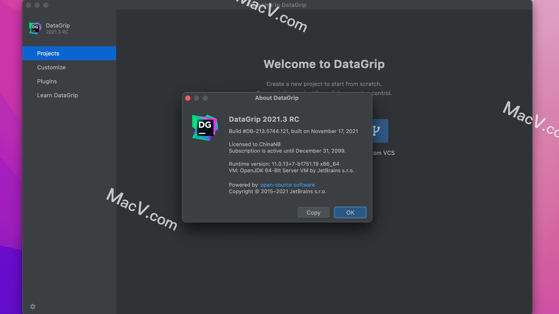 JetBrains DataGrip 2021破解版下载-JetBrains DataGrip 2021 for mac(专业编程开发软件) 