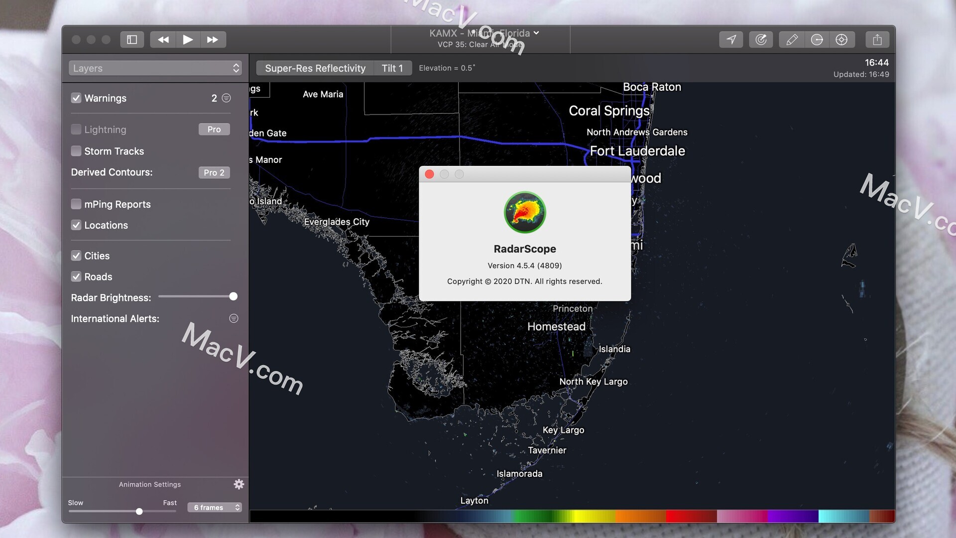 RadarScope for Mac下载-RadarScope for Mac(mac专业天气雷达)