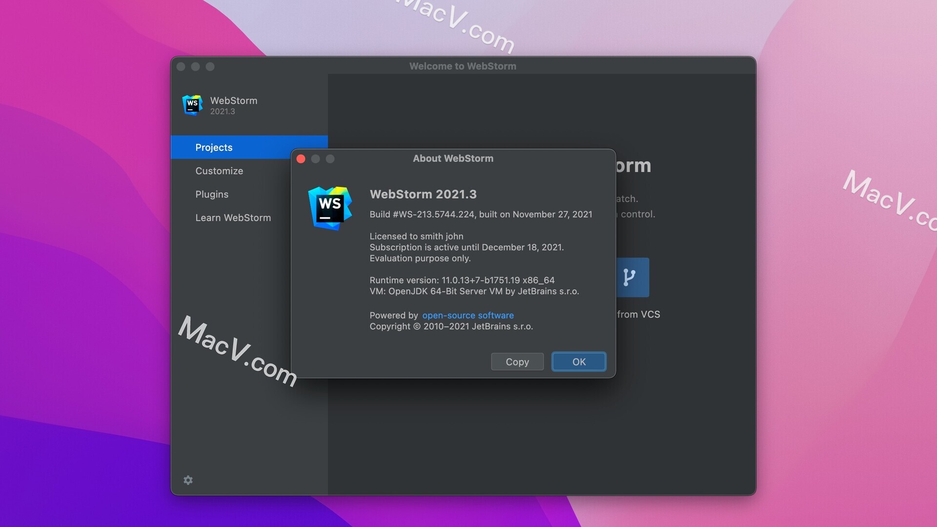 JetBrains WebStorm 2021中文版下载-JetBrains WebStorm 2021 for Mac(多功能集成开发)