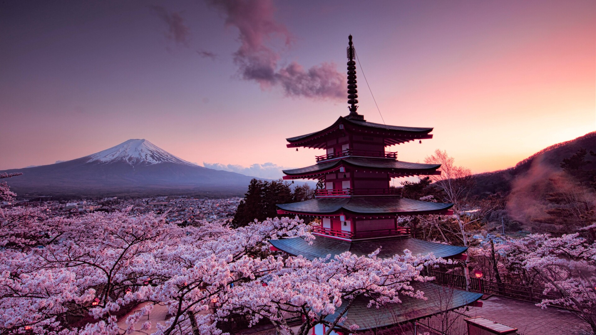 43张日本风景唯美高清动态壁纸