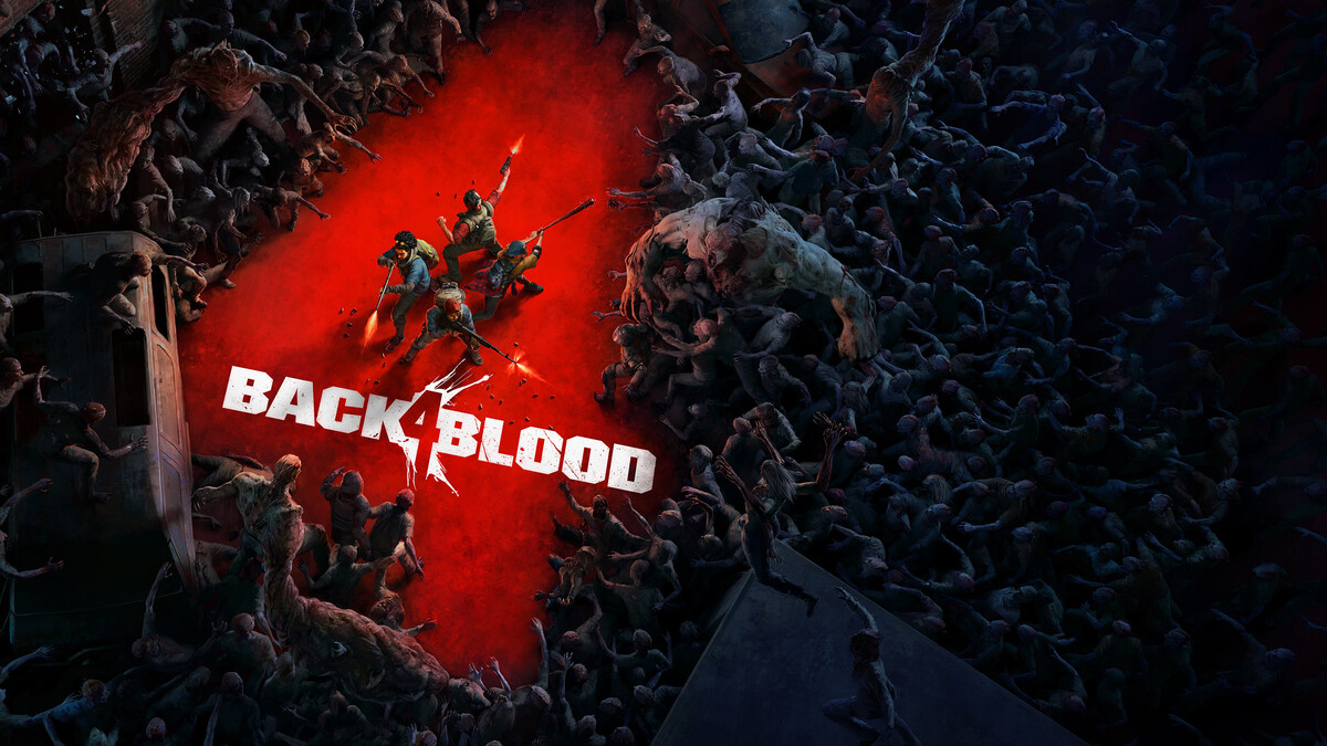 僵尸电子游戏背景血液