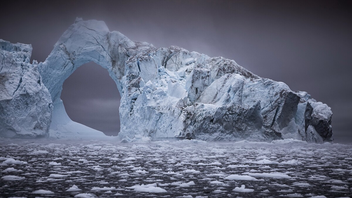 冰山自然界世界