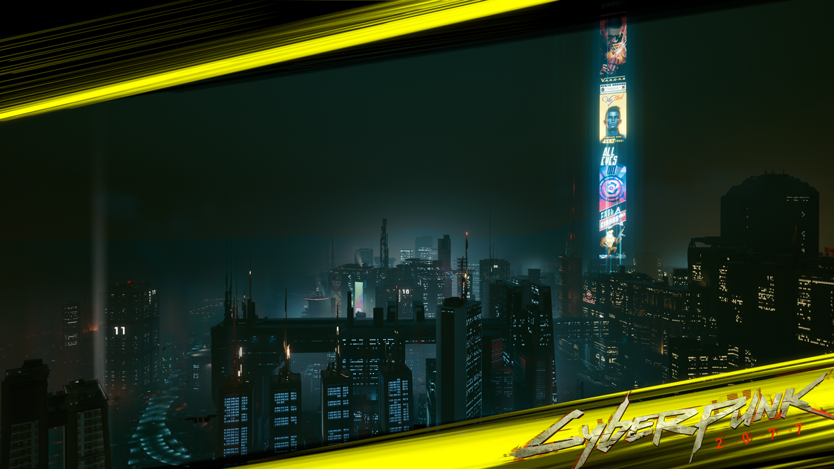 夜市（赛博朋克207电子游戏赛博朋克2077