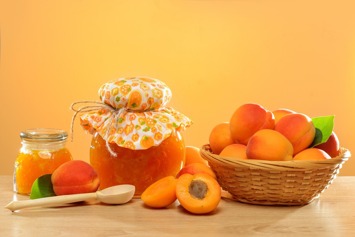 水果杏子静物