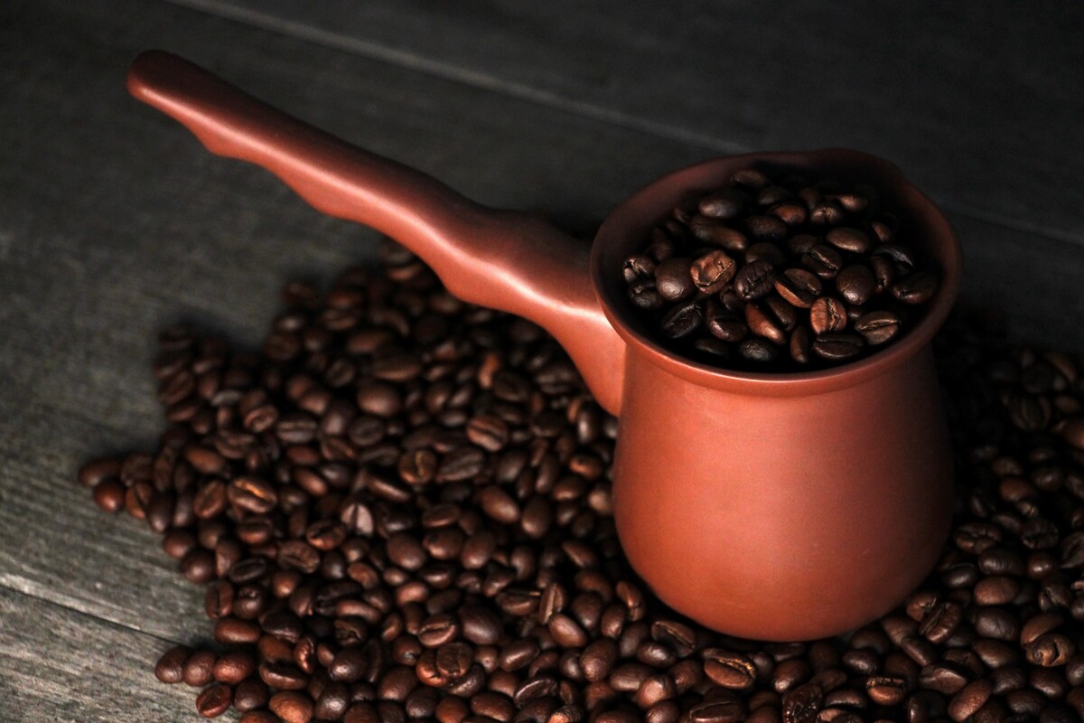 咖啡豆食物咖啡