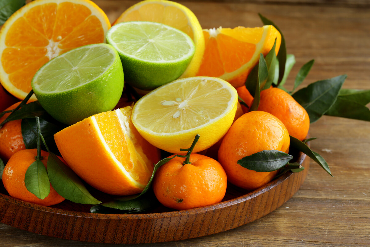 橘子（水果）石灰柠檬