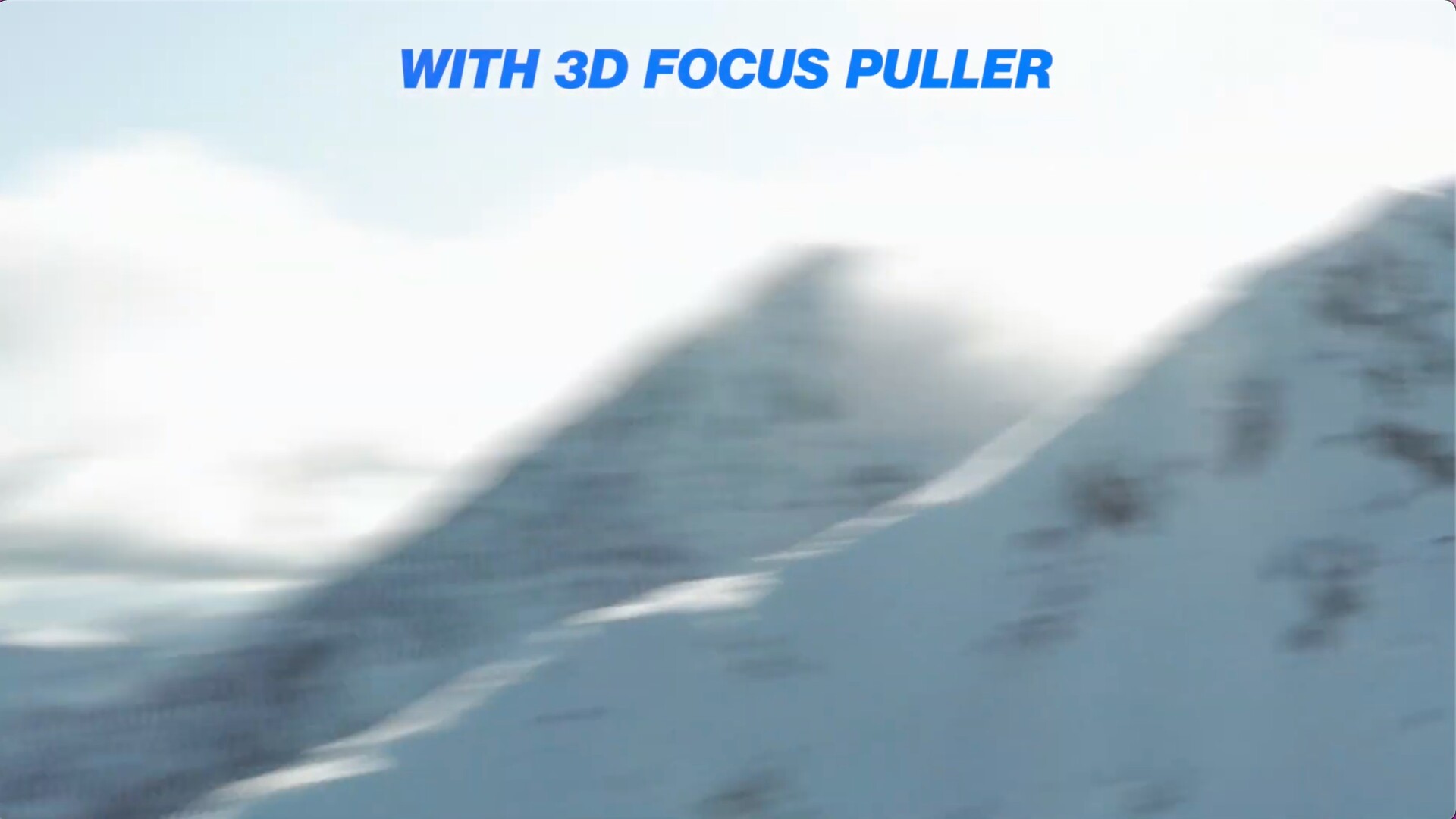FCPX插件:3D Focus Puller(3D焦点缩放效果插件)