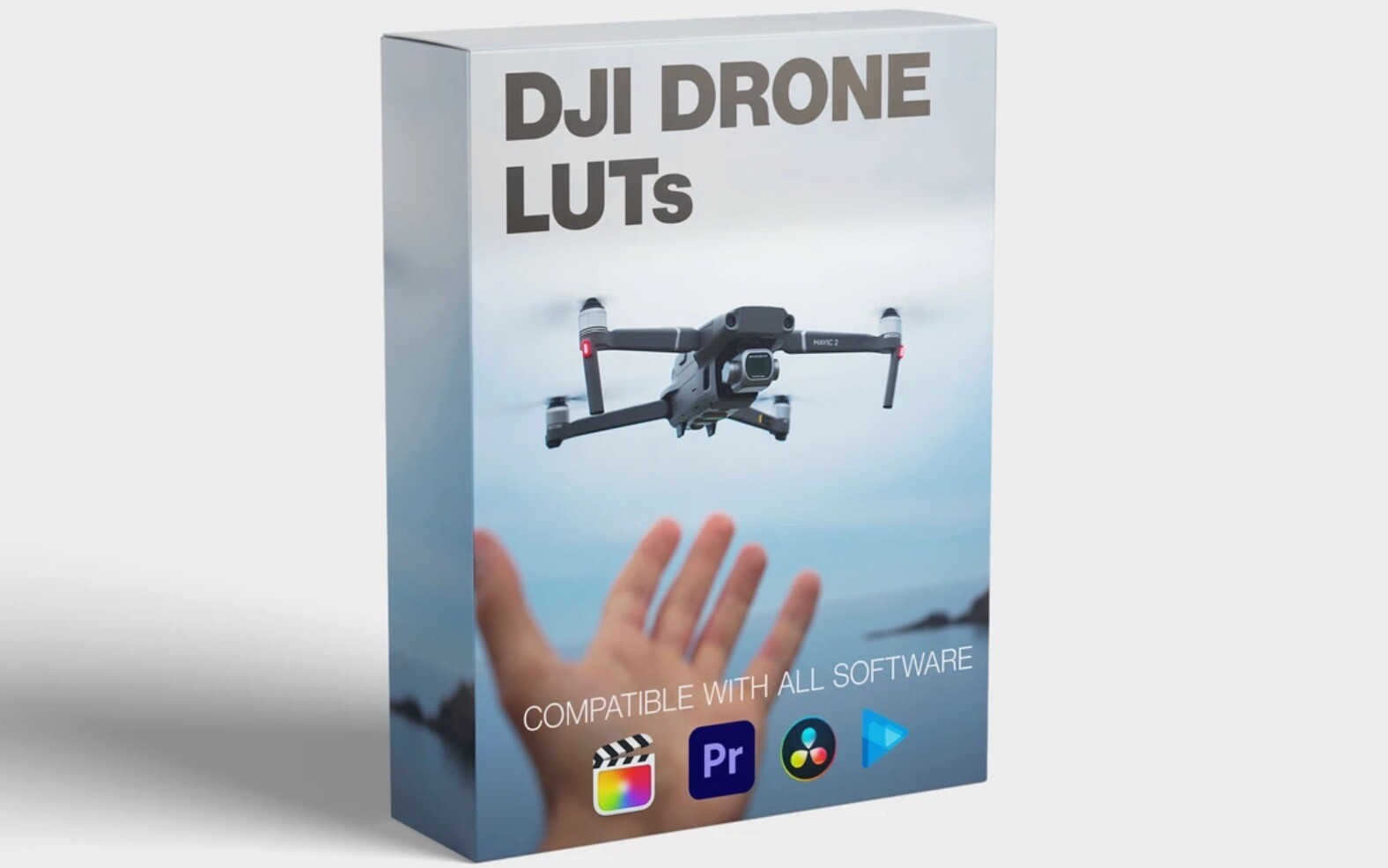 无人机摄影LUts调色预设DJI Drone LUTs
