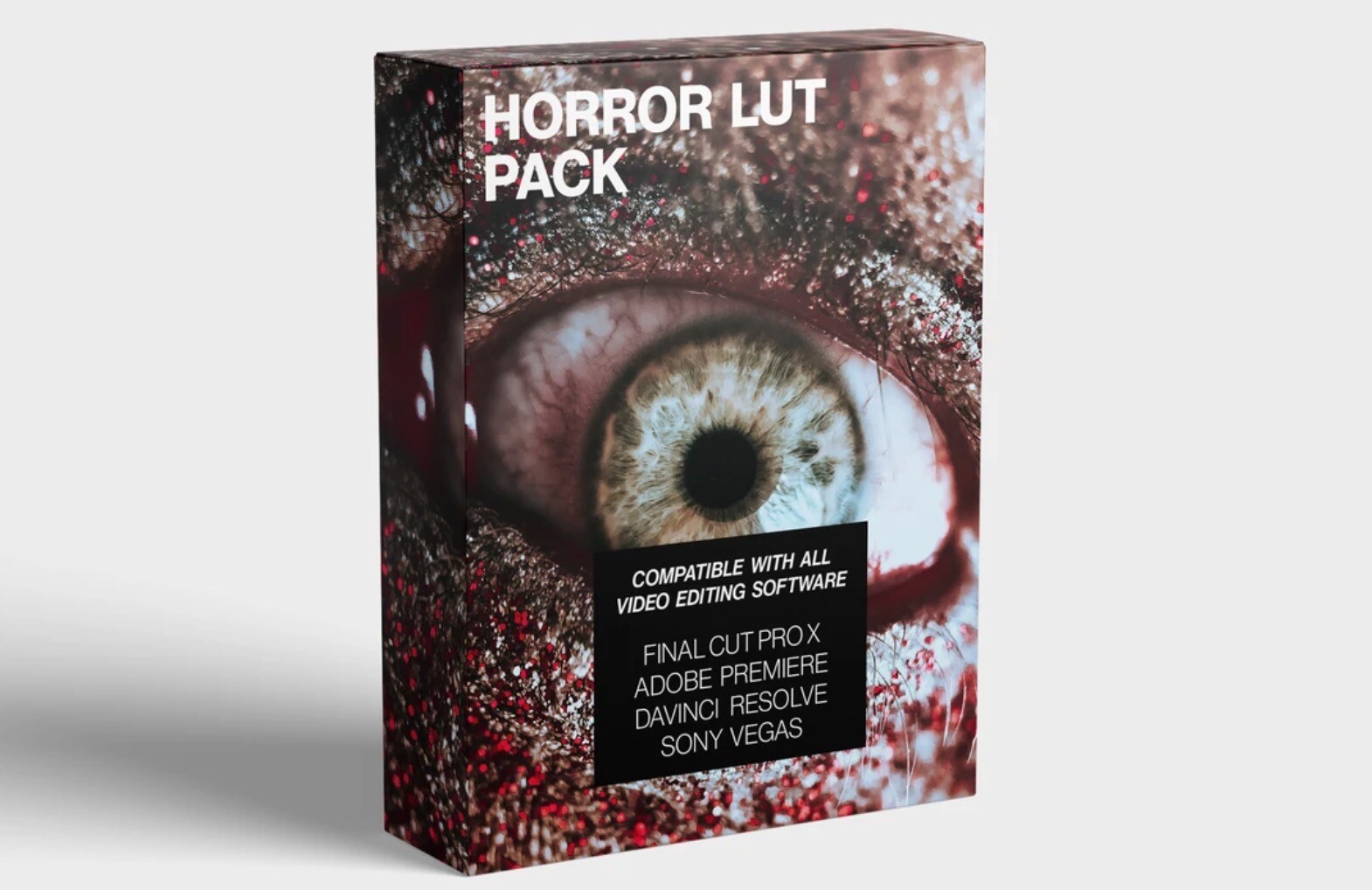 恐怖的场景LUTS调色预设Horror LUT Pack