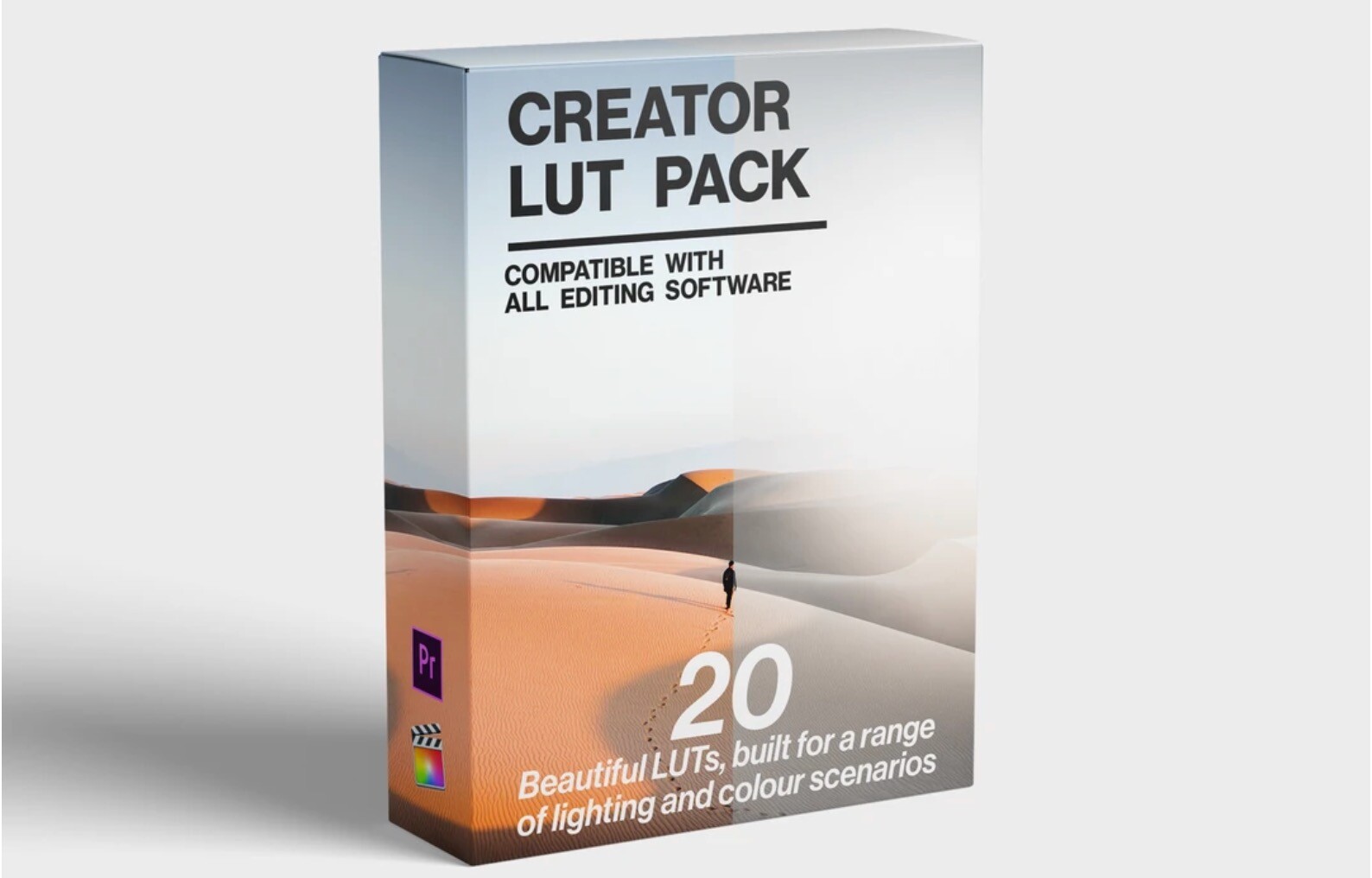 20款专业色彩分级luts调色预设Creator LUT Pack