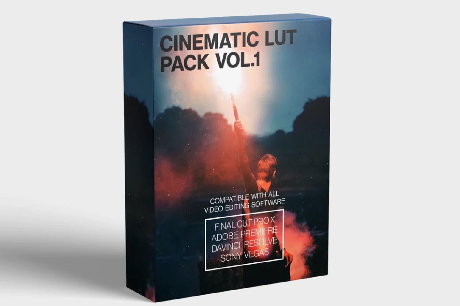 专业级大气电影大片LUTS调色预设Cinematic LUT Pack