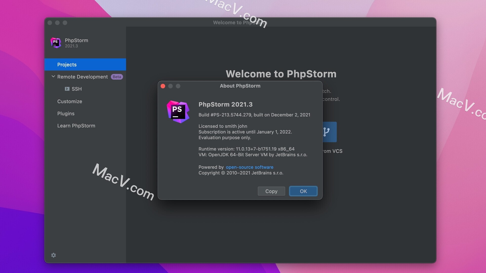 PhpStorm 2021下载-JetBrains PhpStorm 2021 for Mac(PHP集成开发工具)