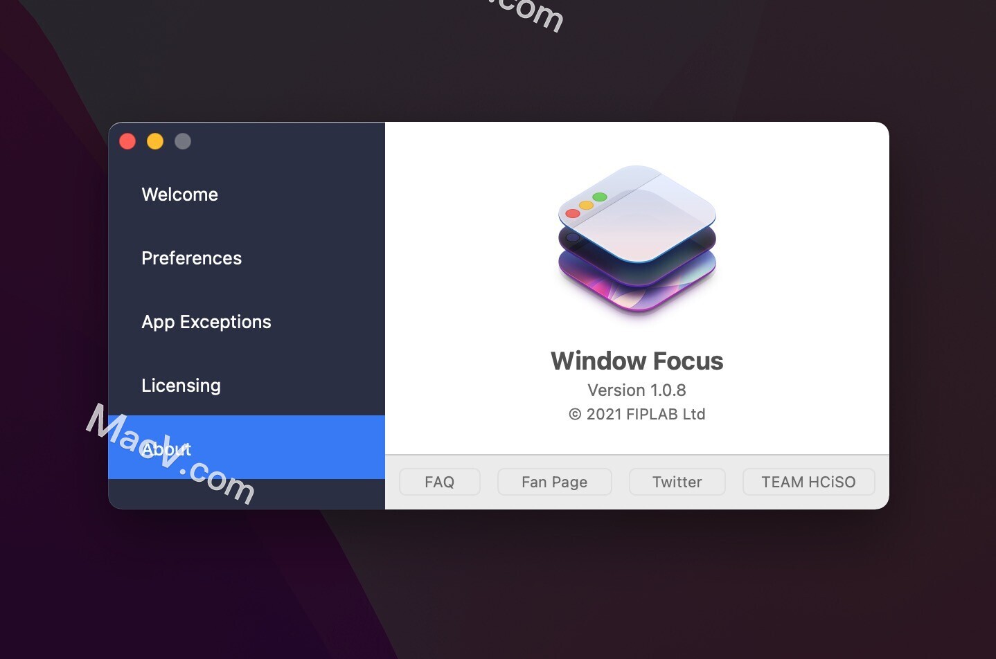 window focus mac破解版-Window Focus for Mac(优秀的窗口聚焦突出软件) 下载