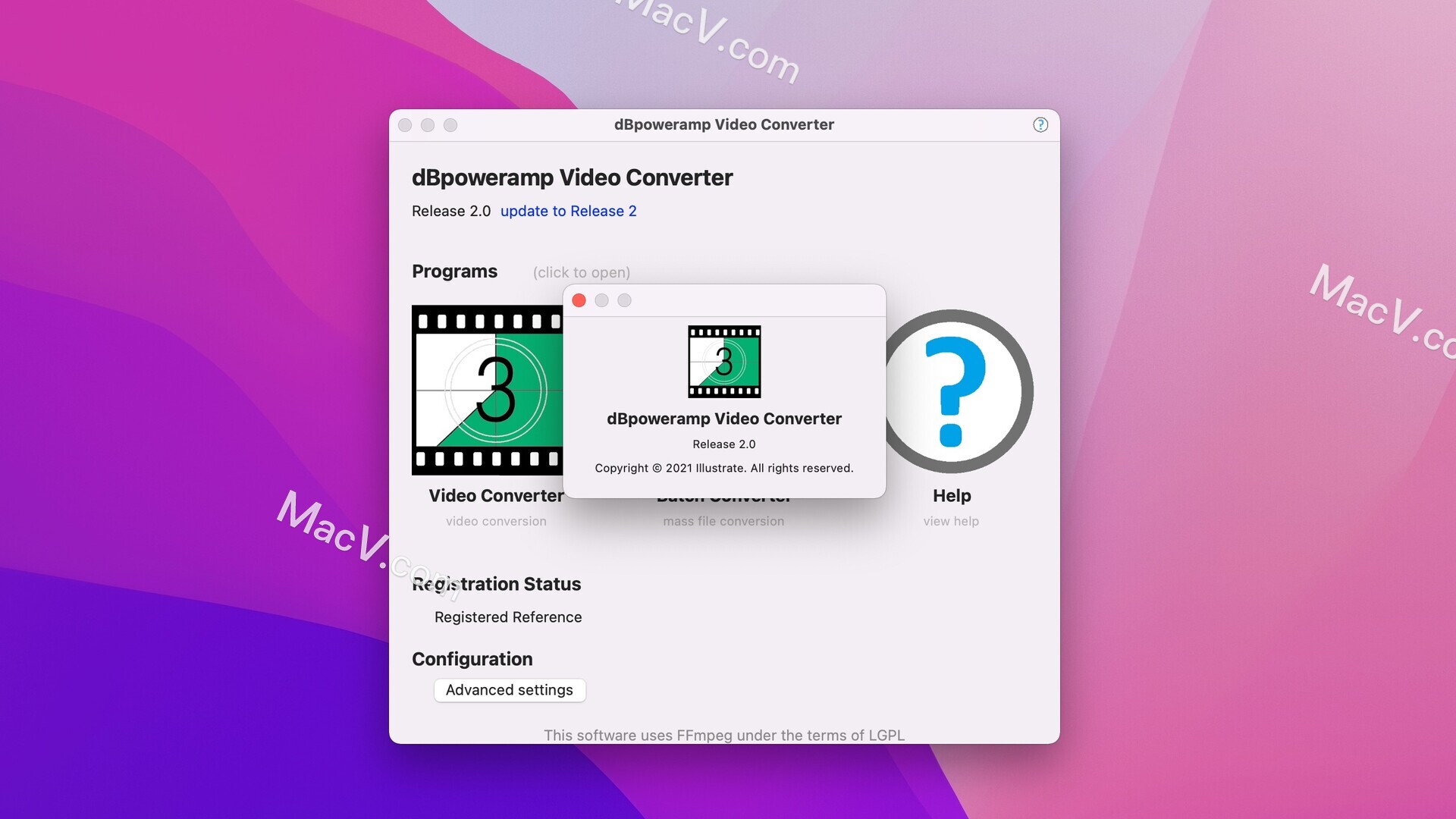 dBpoweramp Video Converter下载-dBpoweramp Video Converter for mac(视频转换工具)