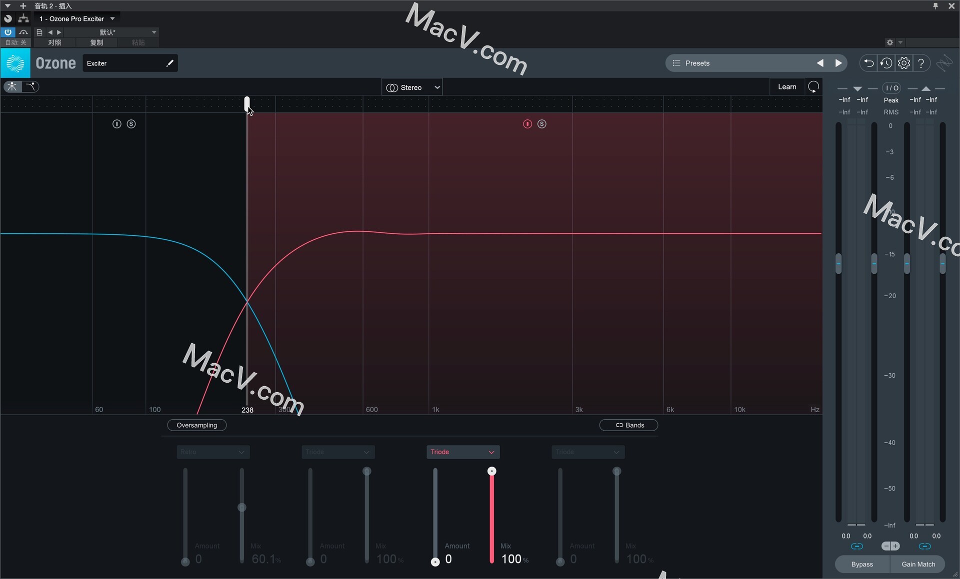 Ozone9破解版-iZotope Ozone 9 Pro for Mac(臭氧9专业版) 下载