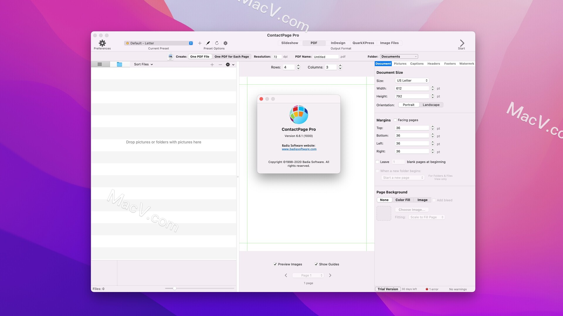 ContactPage Pro破解版下载-ContactPage Pro for Mac(图像快速编辑排版工具) 