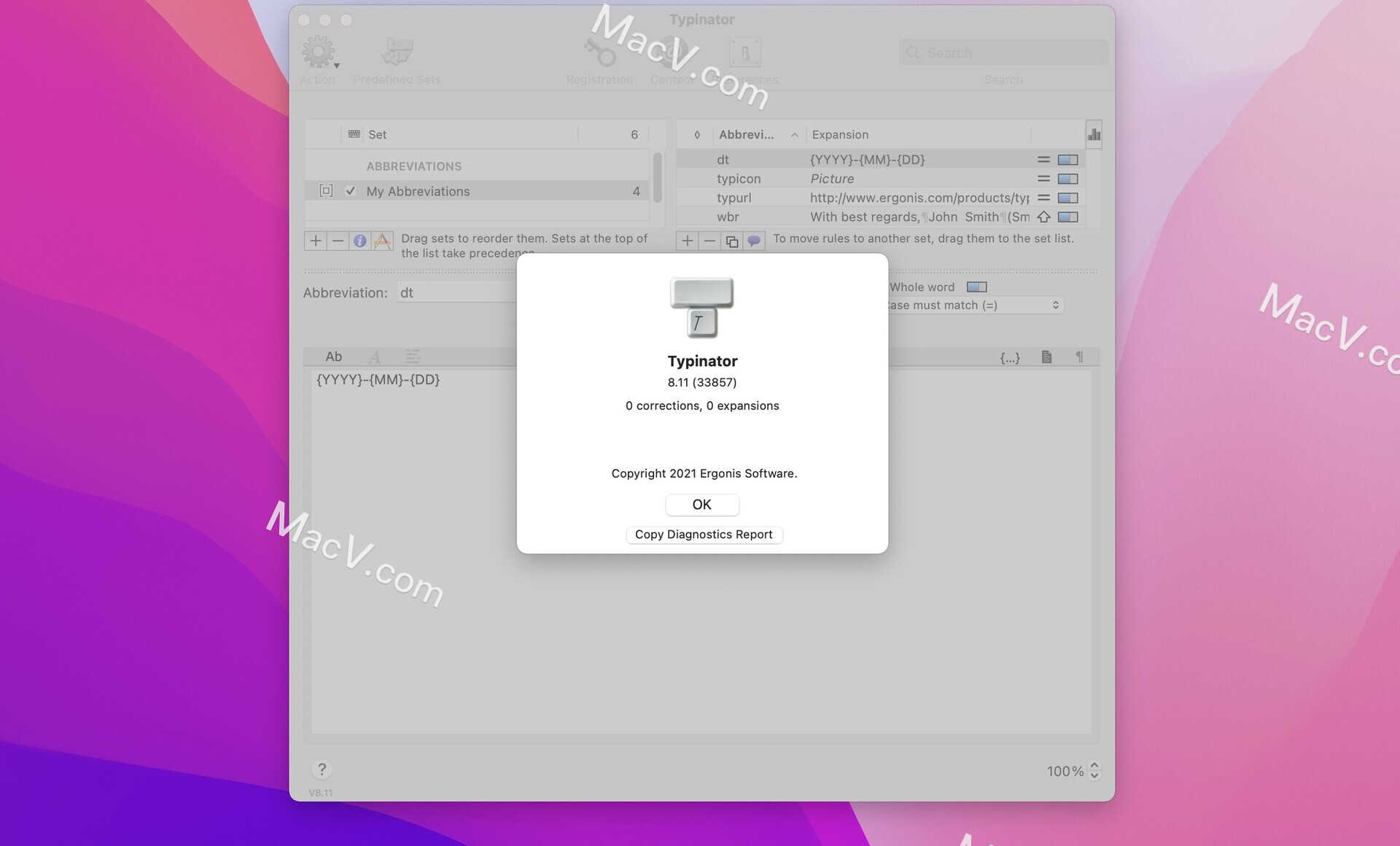 Typinator下载-Typinator 8 for Mac(文本快捷输入软件)