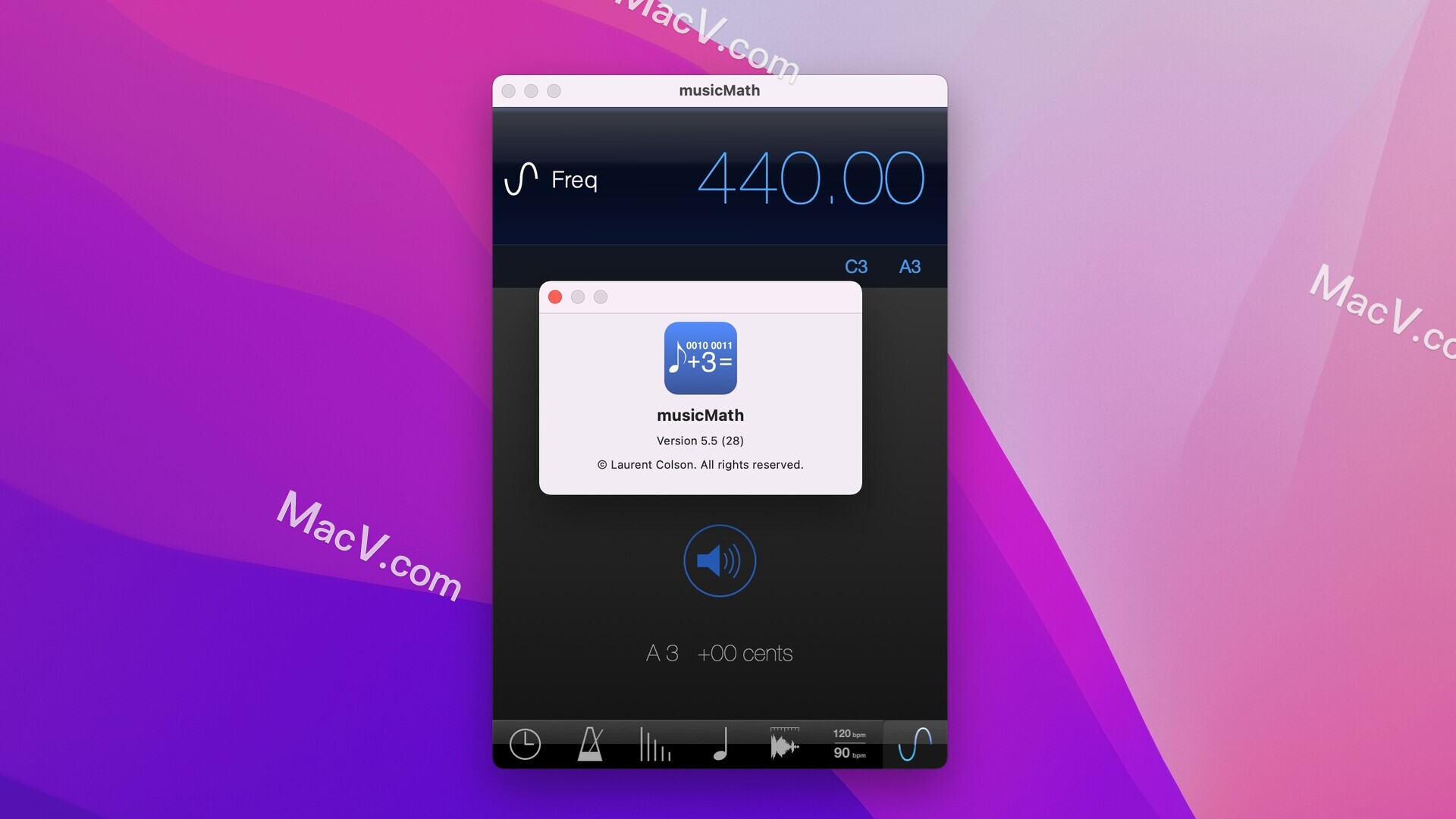 musicMath Mac版下载-musicMath for Mac(音乐计算器)