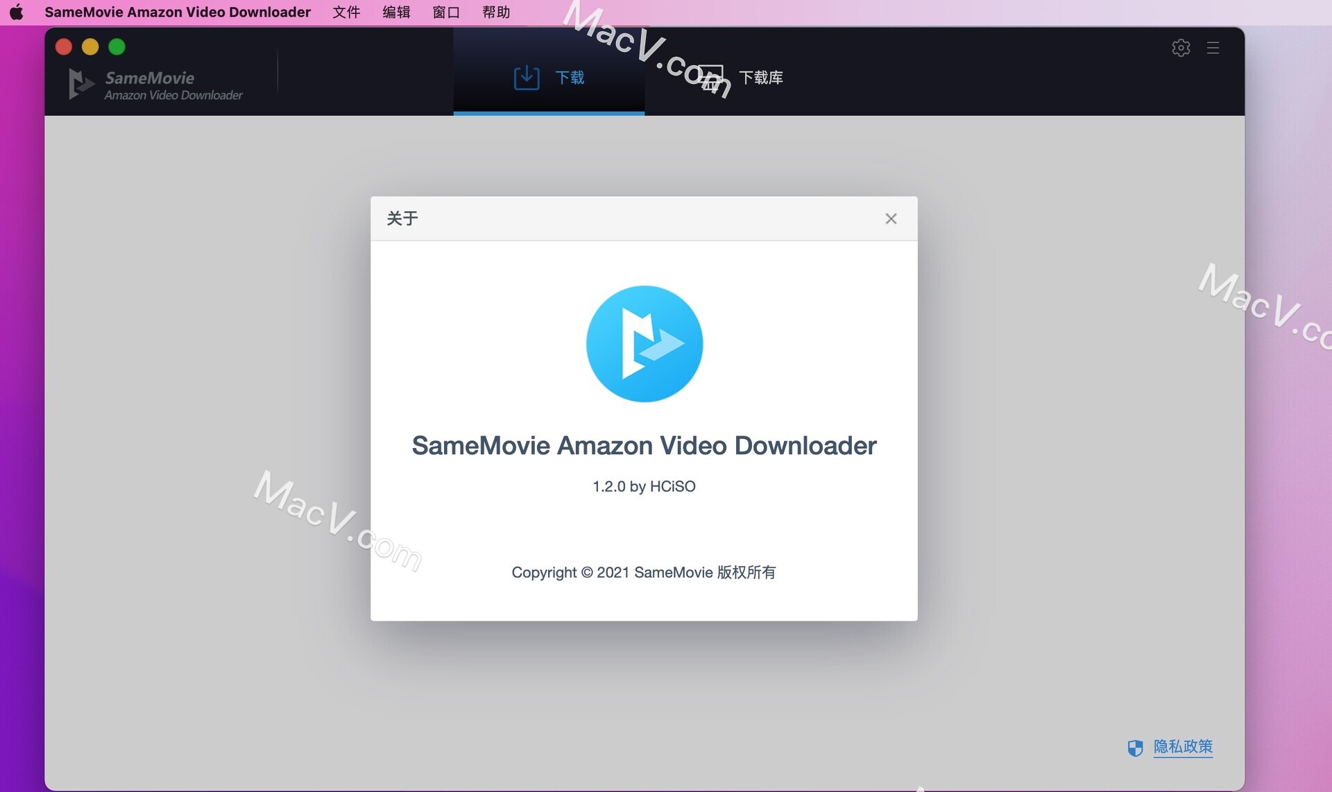 亚马逊视频下载器-SameMovie Amazon Video Downloader for Mac(亚马逊视频下载器) 