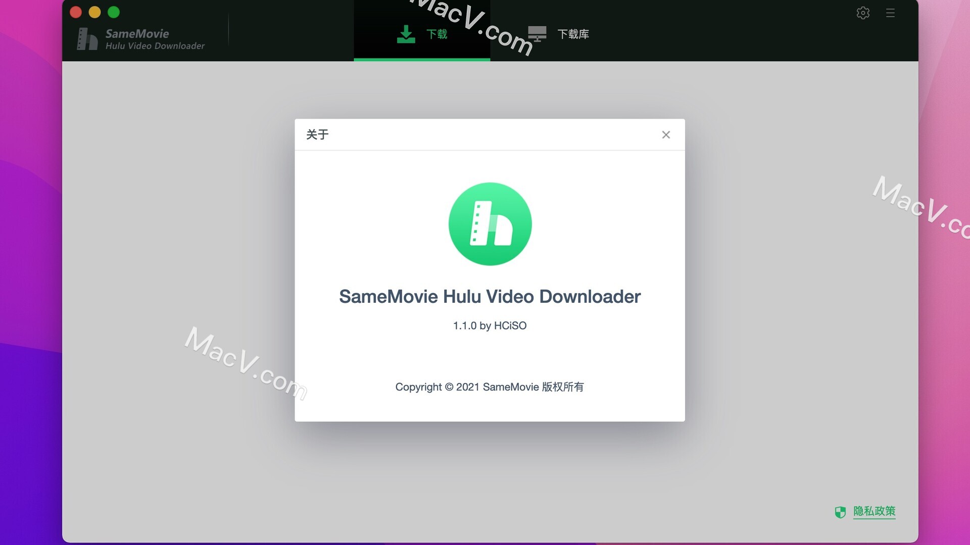 Hulu Video Downloader Mac版下载-SameMovie Hulu Video Downloader for Mac(Hulu 视频下载器) 