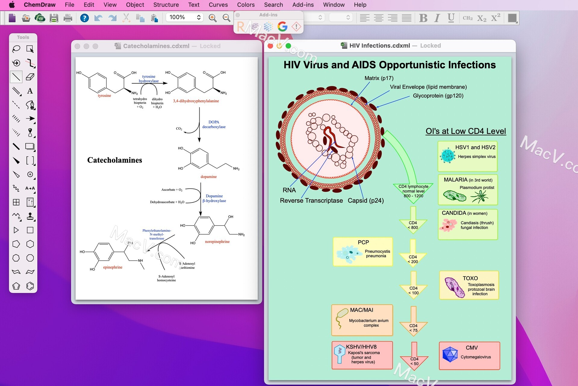 ChemDraw 20 Mac破解版-ChemDraw Professional 20 for Mac(化学绘图软件) 下载