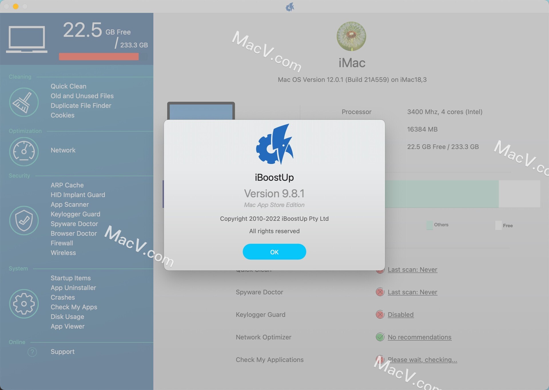 iBoostUp mac破解版-iBoostUp for Mac(系统清理工具)下载