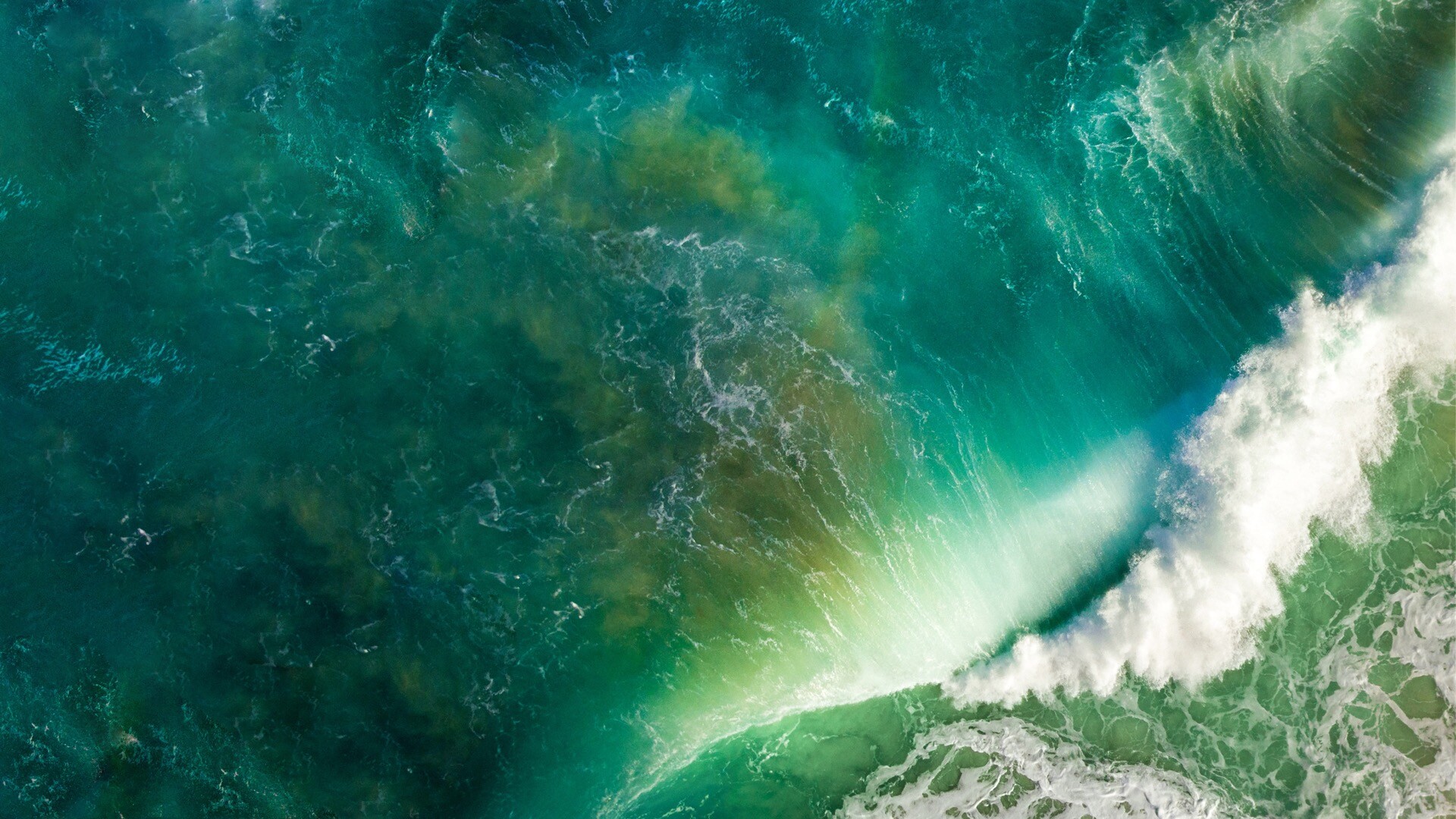 壮观的大海Mac主题壁纸