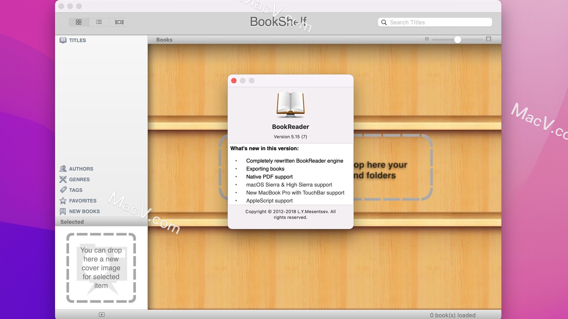 BookReader for mac下载-BookReader for mac(mac看书神器)