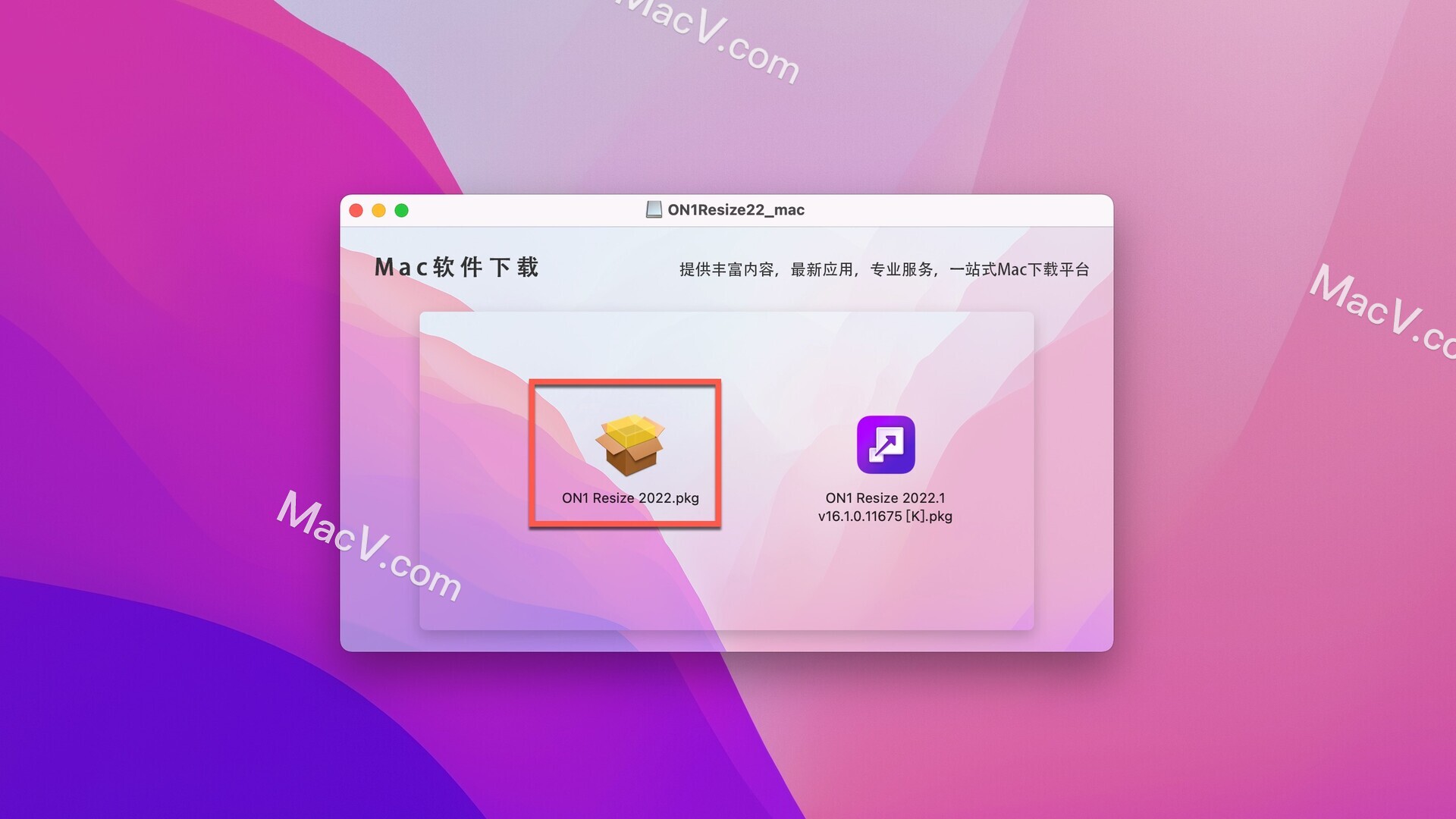 ON1 Resize破解-ON1 Resize 2022 for mac(图像缩放软件)下载