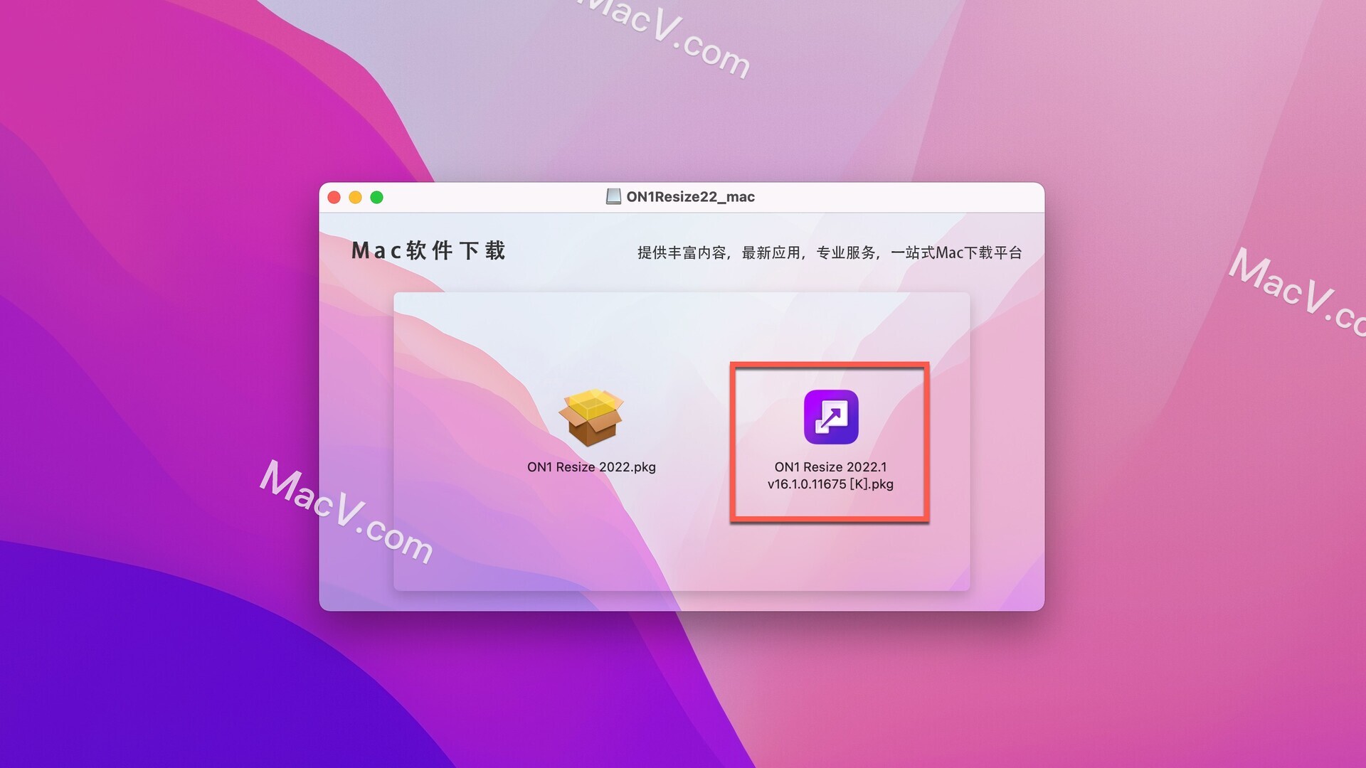 ON1 Resize破解-ON1 Resize 2022 for mac(图像缩放软件)下载