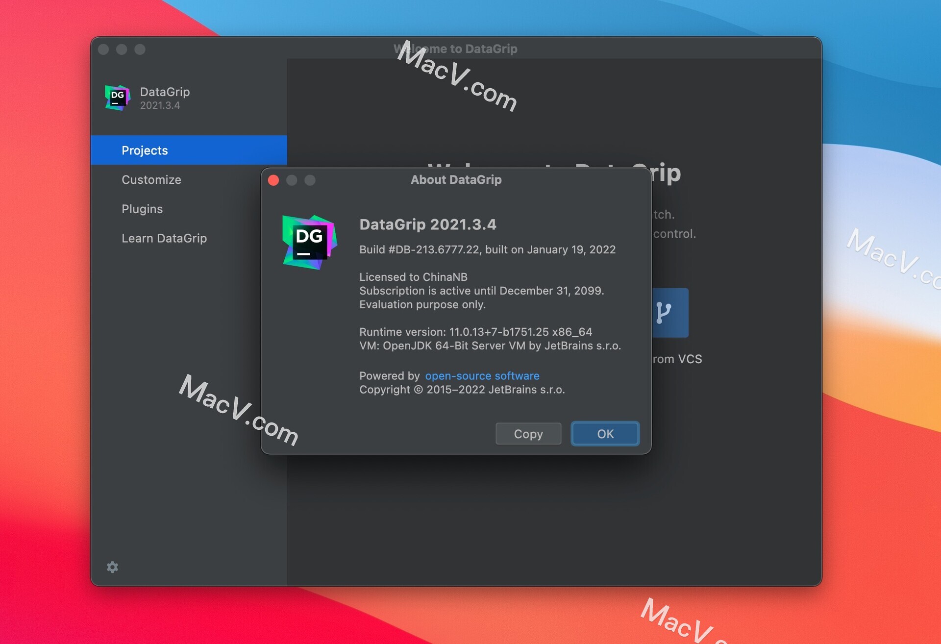 JetBrains DataGrip 2021破解版下载-JetBrains DataGrip 2021 for mac(专业编程开发软件) 