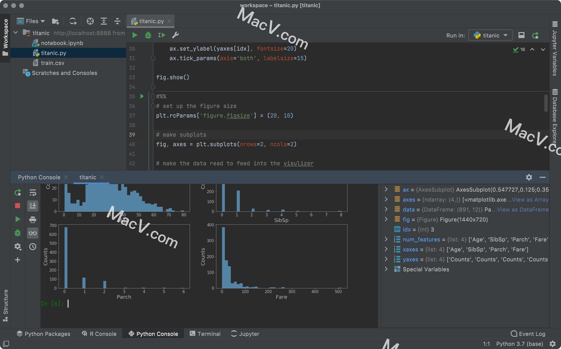 DataSpell中文下载-JetBrains DataSpell for mac(数据科学家的IDE)