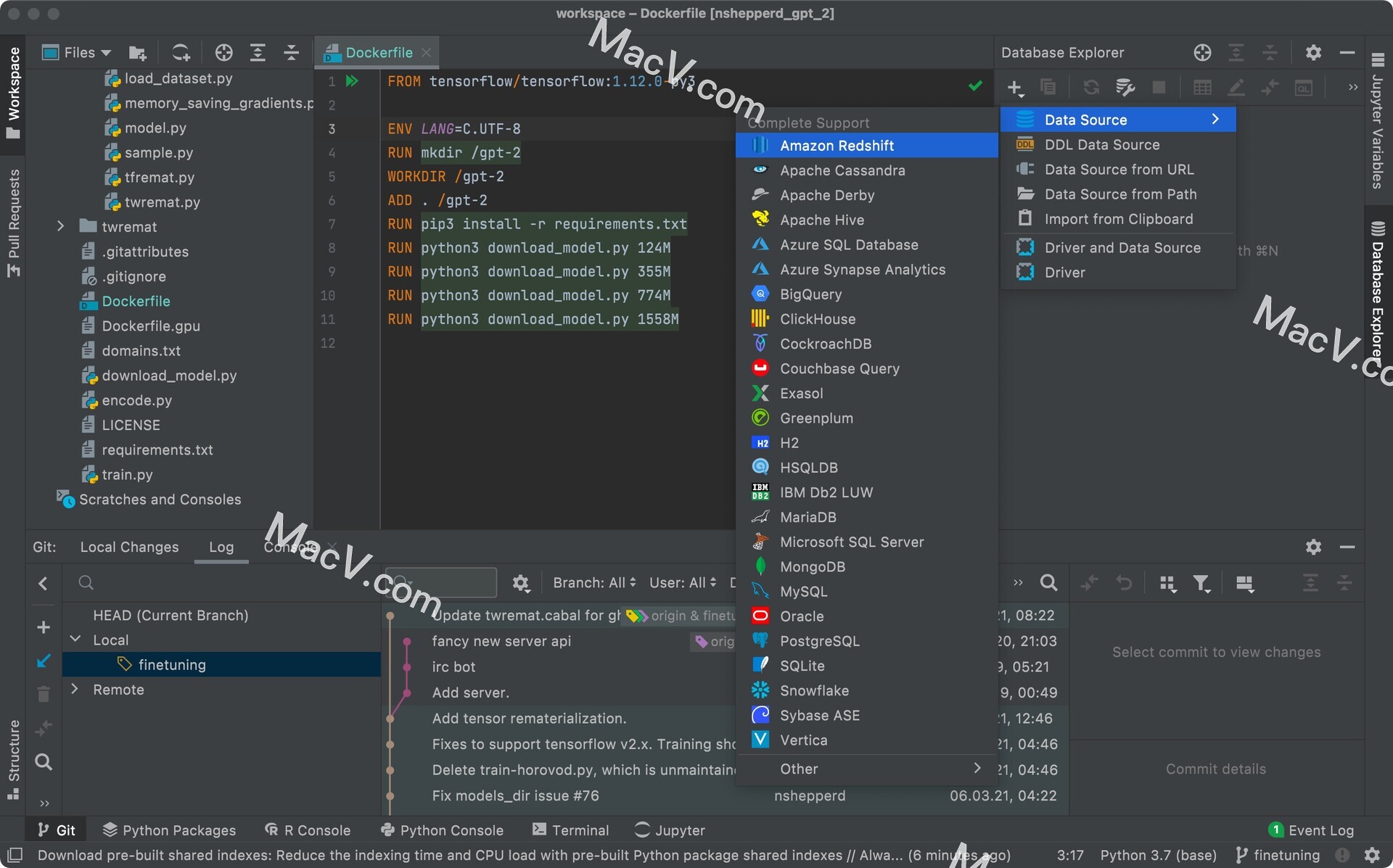 DataSpell中文下载-JetBrains DataSpell for mac(数据科学家的IDE)