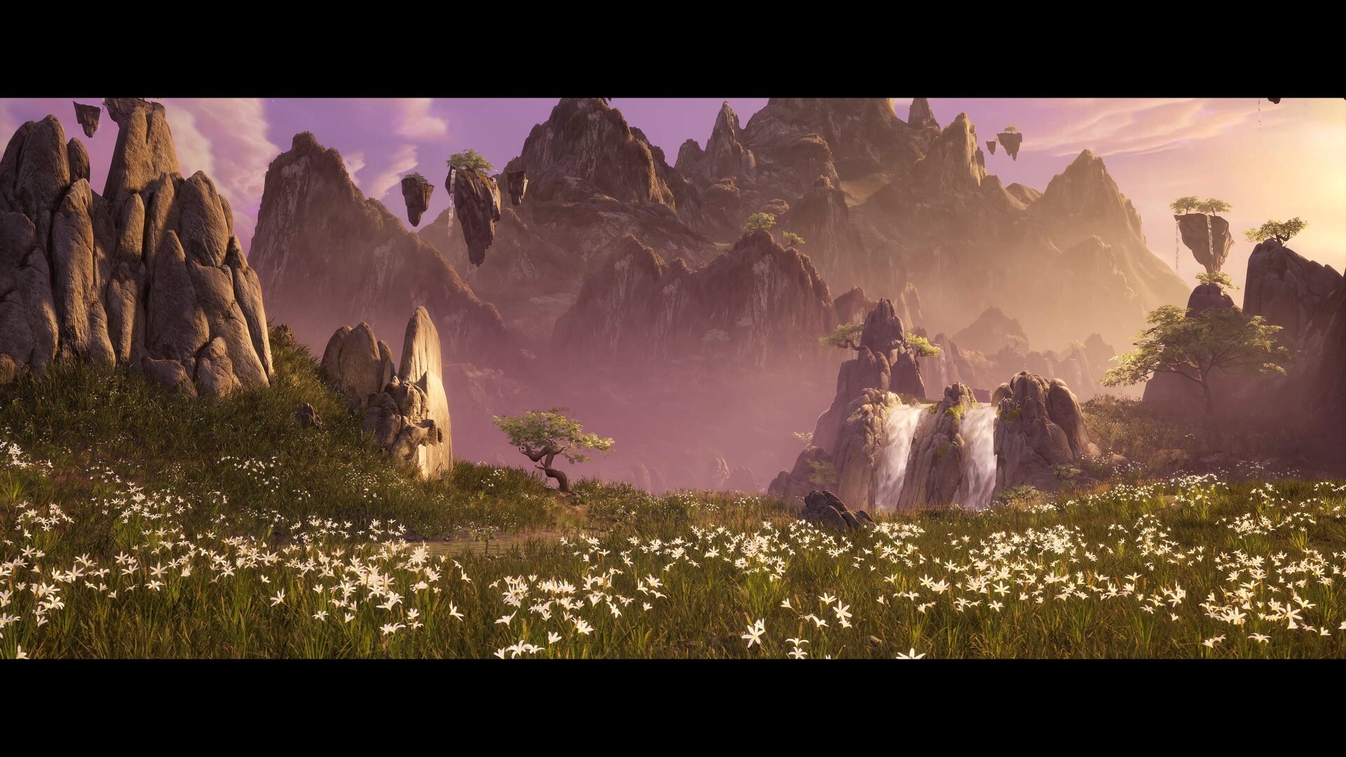 World of Warcraft Nagrand Day魔兽世界高清4k壁纸