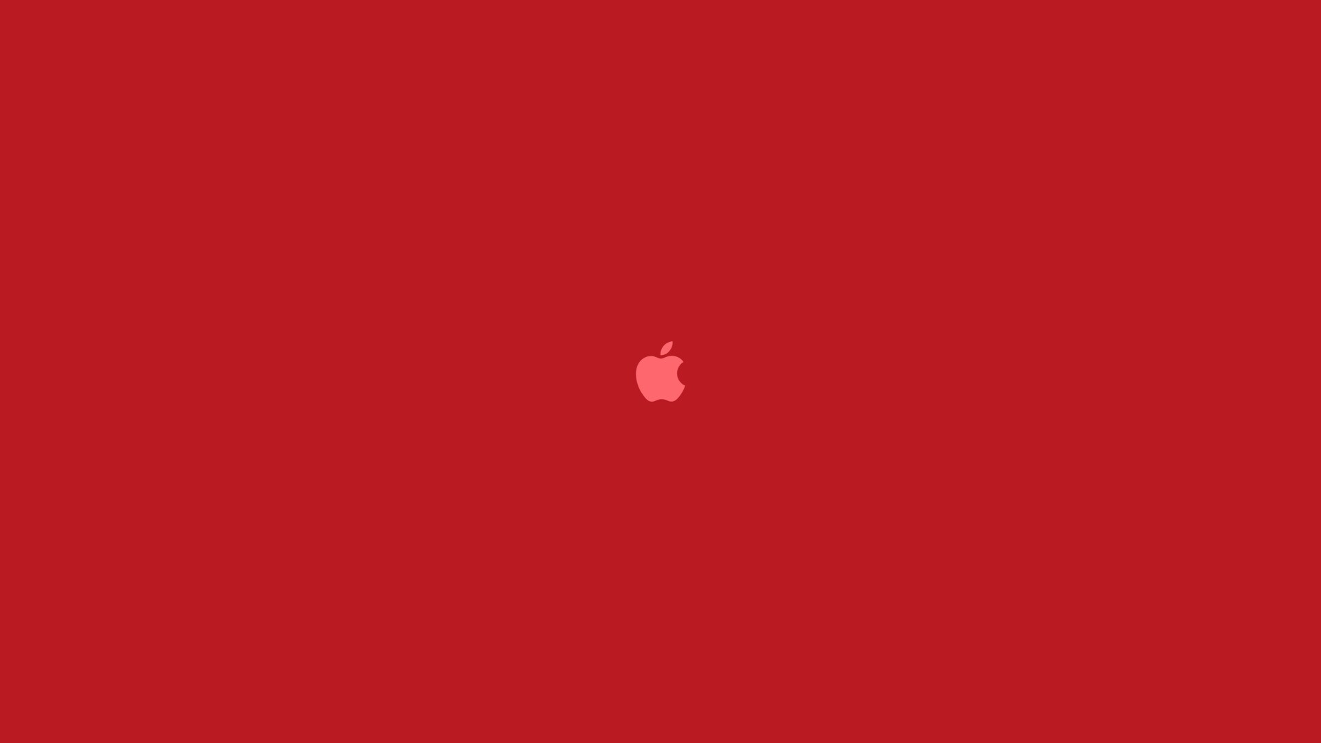 Colors Red红色苹果主题动态壁纸