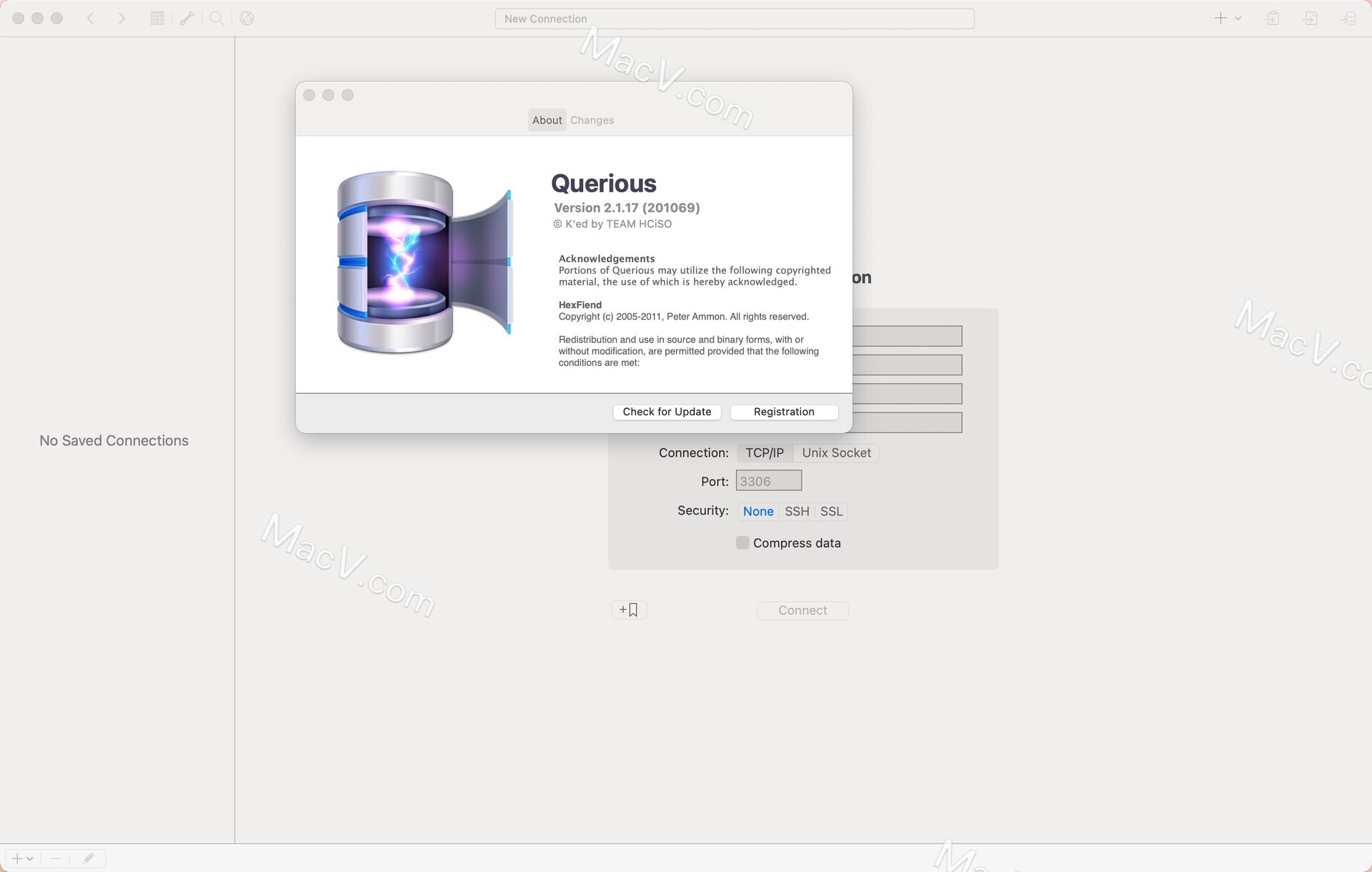 Querious for Mac-Querious for Mac(mac数据库管理工具)下载