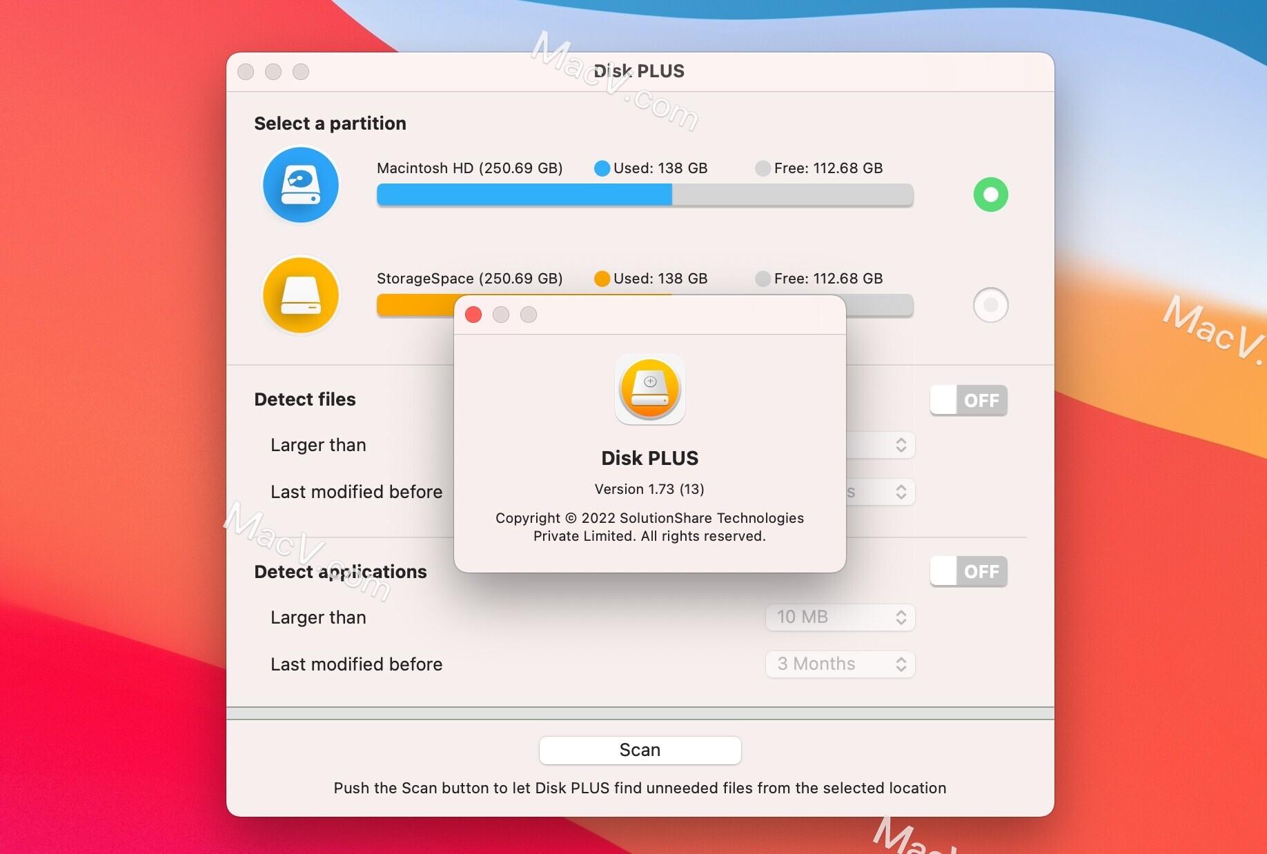 Disk PLUS 破解版-Disk PLUS for mac(磁盘检测工具)下载