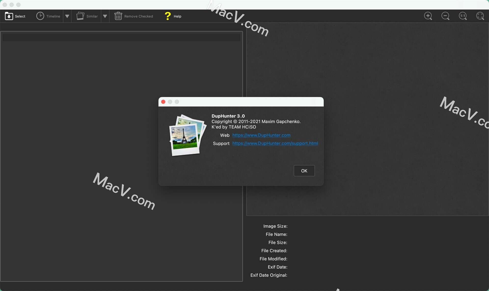 DupHunter 破解版-DupHunter for Mac(重复图像查找工具) 下载